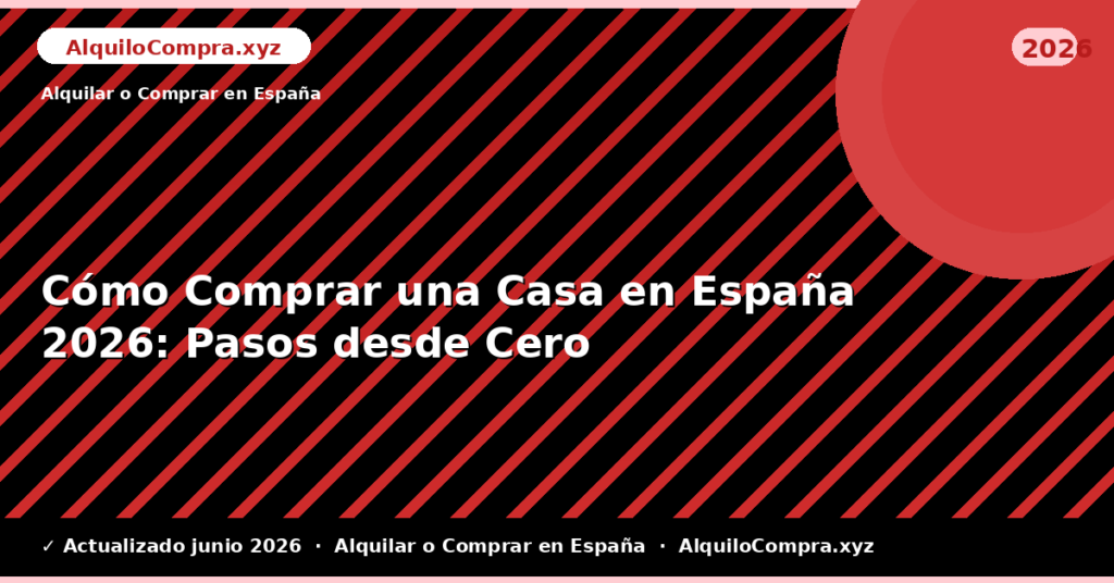 Cómo Comprar una Casa en España: Pasos desde Cero
